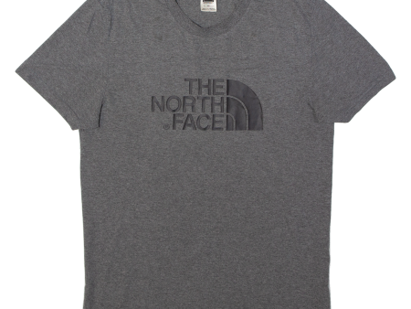 THE NORTH FACE Mens T-Shirt Grey S For Discount