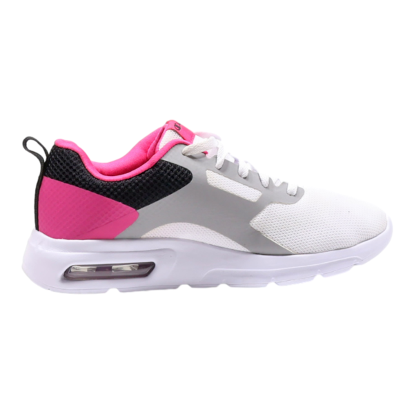 CHAMPION Sneaker Trainers White Synthetic Womens UK 4.5 Online now