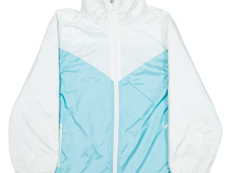 RODEO Womens Jacket Blue Nylon M Online Sale