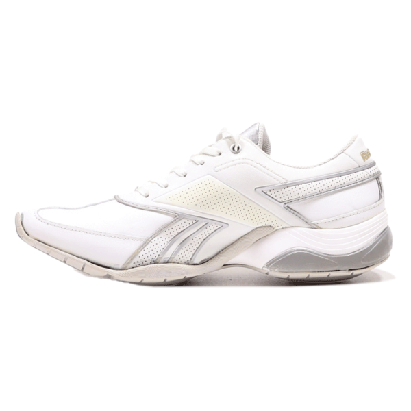 REEBOK TRAIN TONE Sneaker White Leather Womens UK 6.5 Online