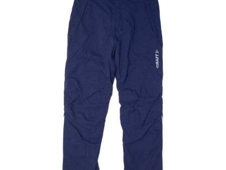 CRAFT Mens Snow Pants Blue Straight XL W34 L31 For Sale