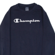 CHAMPION Boys Sweatshirt Blue 13-14Y Online now