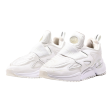 CHAMPION Sneaker Trainers White Synthetic Girls UK 4.5 For Cheap