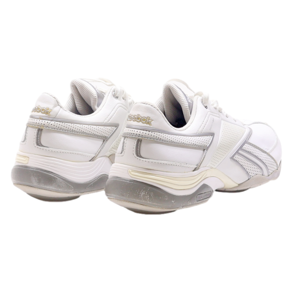 REEBOK TRAIN TONE Sneaker White Leather Womens UK 6.5 Online