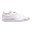 ADIDAS Sneaker Trainers White Leather Mens UK 6 For Cheap