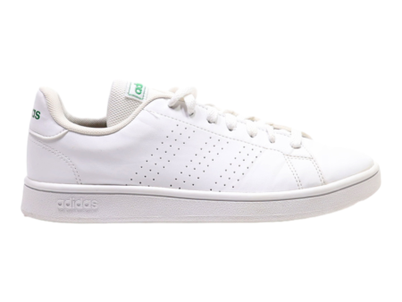 ADIDAS Sneaker Trainers White Leather Mens UK 6 For Cheap