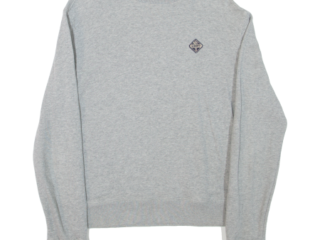 SCHOTT Mens Sweatshirt Grey M on Sale