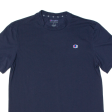 CHAMPION Mens T-Shirt Blue S Discount