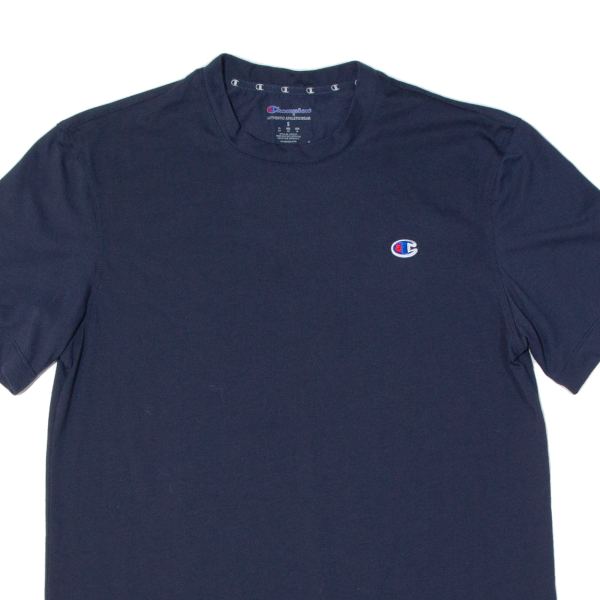 CHAMPION Mens T-Shirt Blue S Discount