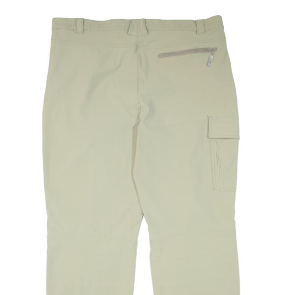 COLUMBIA Titanium Outdoor Mens Trousers Green Regular Straight Nylon W40 L32 Supply