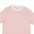 ADIDAS Womens T-Shirt Pink UK 10 For Discount