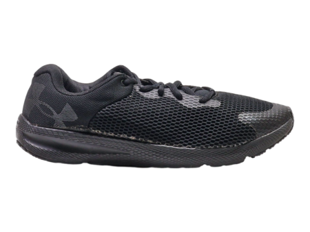 UNDER ARMOUR Sneaker Trainers Black Synthetic Mens UK 7 Online now