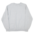 CHAMPION Meredith College Dad Mens Sweatshirt Grey USA M Online