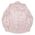 CV CHARLES VOGELE Womens Shirt Blouse Pink Collared Long Sleeve Floral S Online now