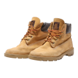 TIMBERLAND Chukka Boots Orange Leather Womens UK 5.5 Sale