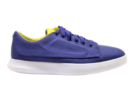 UNDER ARMOUR Sneaker Trainers Blue Canvas Mens UK 7 Cheap