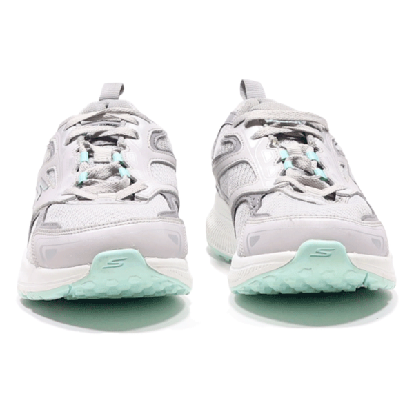 SKECHERS GORUN CONSISTENT Sneaker Trainers Grey Synthetic Womens UK 3 Online now