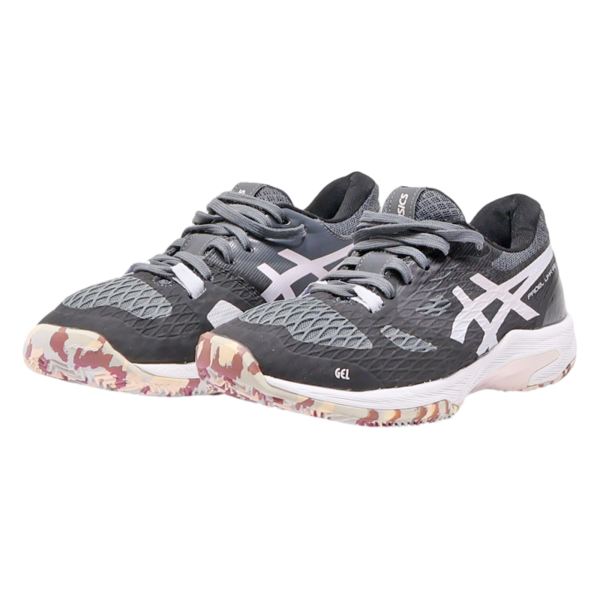 ASICS Padel Lima Sneaker Trainers Black Synthetic Womens UK 4.5 Online Sale