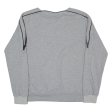 BOXEUR Mens Sweatshirt Grey L Online Sale