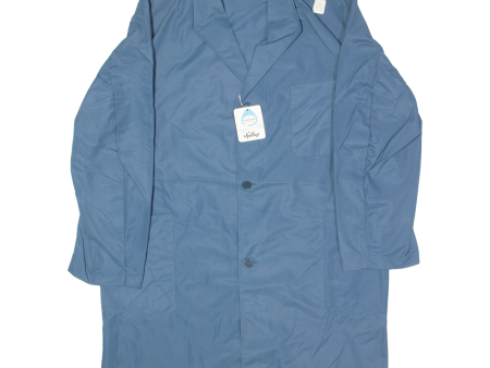 SPILAG Swiss Mens Workwear Coat Blue XL For Sale