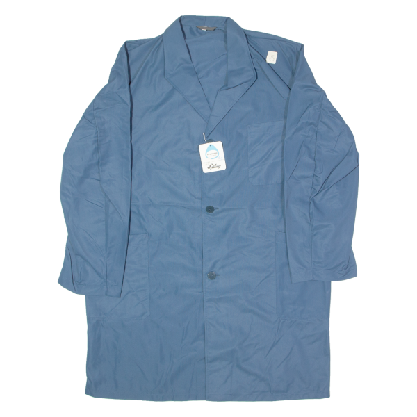 SPILAG Swiss Mens Workwear Coat Blue XL For Sale