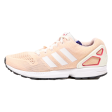 ADIDAS ZX Flux Sneaker Trainers Pink Synthetic Womens UK 8 For Cheap