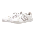 ADIDAS Cloudfoam Sneaker Trainers White Leather Womens UK 6.5 Sale