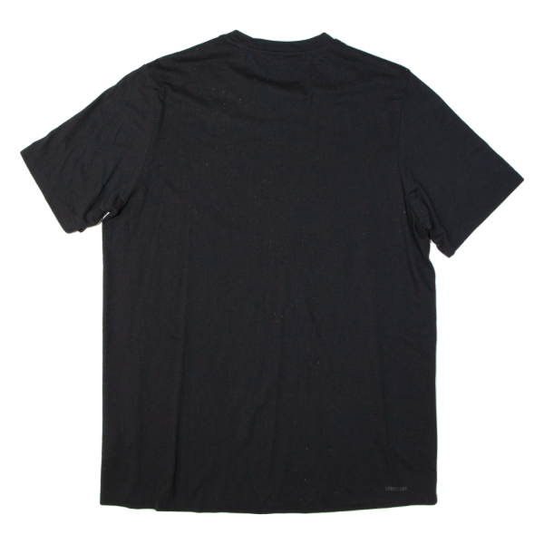 ADIDAS Mens T-Shirt Black L Online Sale