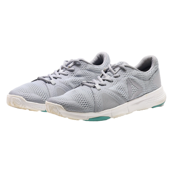 REEBOK Sneaker Trainers Grey Synthetic Womens UK 6.5 Online now