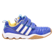 ADIDAS Sneaker Trainers Blue Synthetic Girls UK 5.5 Fashion