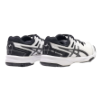 ASICS Sneaker Trainers White Leather Mens UK 5.5 Hot on Sale