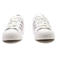 ADIDAS Sneaker Trainers White Leather Womens UK 5.5 Online now