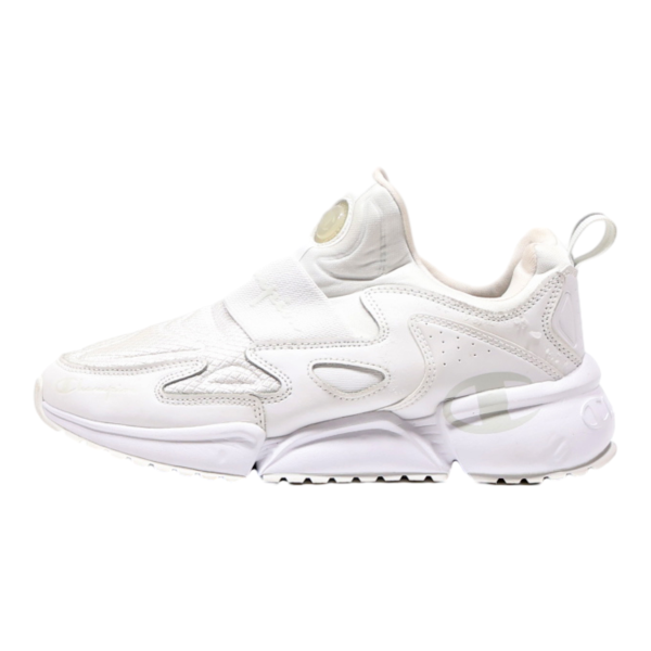 CHAMPION Sneaker Trainers White Synthetic Girls UK 4.5 For Cheap