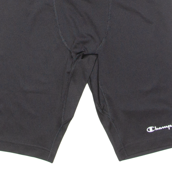 CHAMPION Mens Sports Shorts Black Slim M W30 For Discount