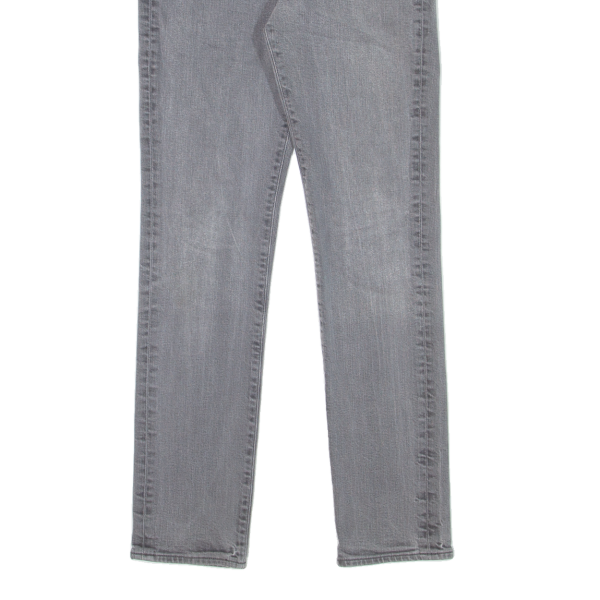 LEVI S 511 Jeans Mens Grey Slim Straight W28 L30 on Sale