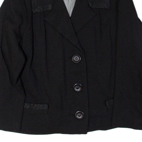 Womens Blazer Jacket Black M For Cheap