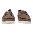 SKECHERS Low Top Trainers Brown Synthetic Mens UK 8 on Sale