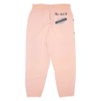 CHEWAN Womens Trousers Pink Regular Tapered 90s W32 L28 on Sale