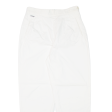 TRAMPS Womens Trousers White Regular Mom W26 L25 Supply