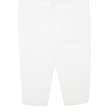 TRAMPS Womens Trousers White Regular Mom W26 L25 Supply