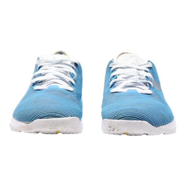 REEBOK Sneaker Trainers Blue Synthetic Womens UK 8 Fashion