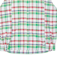 TOMMY HILFIGER Mens Shirt White Plaid Long Sleeve L Online