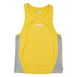 REEBOK Mens Vest Yellow Sleeveless S Discount