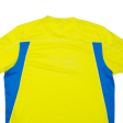 REEBOK Mens T-Shirt Yellow XL For Cheap