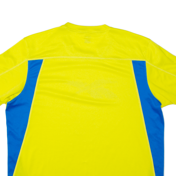 REEBOK Mens T-Shirt Yellow XL For Cheap