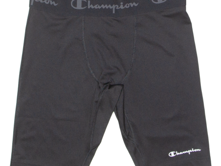 CHAMPION Mens Sports Shorts Black Slim M W30 For Discount