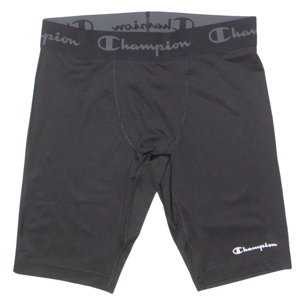 CHAMPION Mens Sports Shorts Black Slim M W30 For Discount