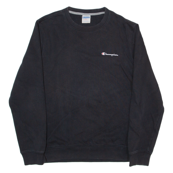 CHAMPION Mens Sweatshirt Black S Online now