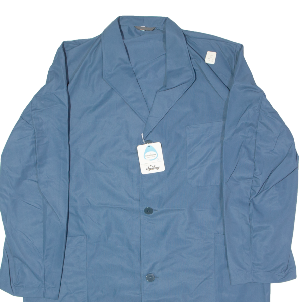 SPILAG Swiss Mens Workwear Coat Blue XL For Sale