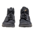 AIR JORDAN High Top Trainers Black Synthetic Boys UK 5.5 Supply